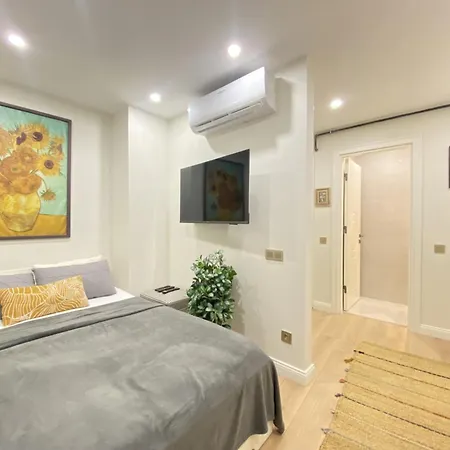 Apartment Cozy With Golden Horn Charm